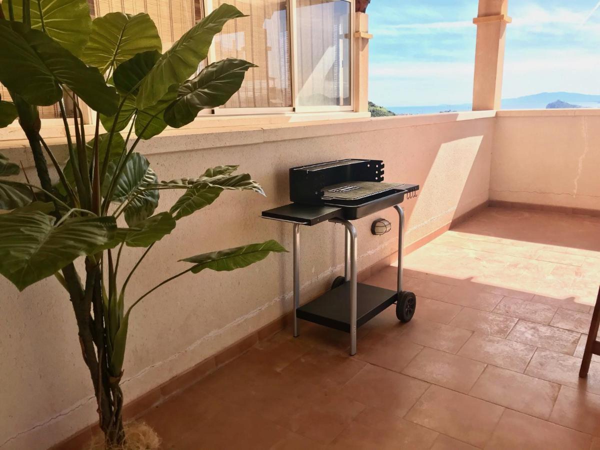Los Geraneos Aguilas Bagian luar foto